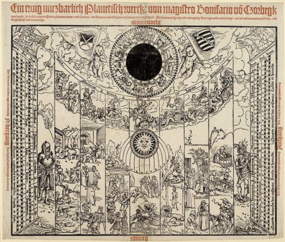 Der Kalender des Bonifacius von Czorbegk