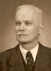 Hans Brandes (1883-1965) um 1945.