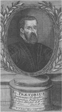 J. Praetorius, Kupferstich