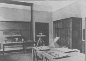 Zeichensaal des Mathematischen Seminars